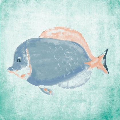 Picture of FISH IN THE SEA I