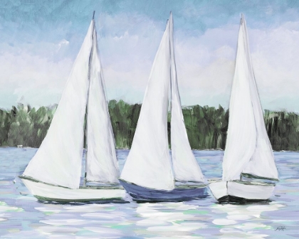 Picture of WHITE SAILS