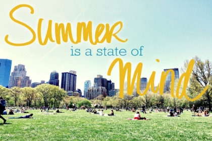 Picture of SUMMER IS A STATE OF MIND
