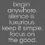 Picture of BEGIN ANYWHERE