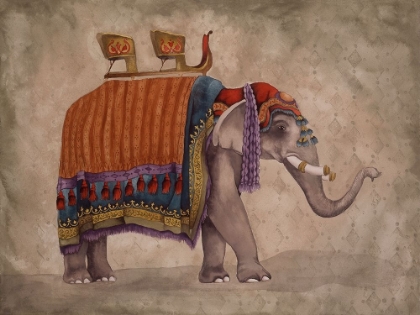 Picture of CEREMONIAL ELEPHANTS II