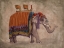 Picture of CEREMONIAL ELEPHANTS II