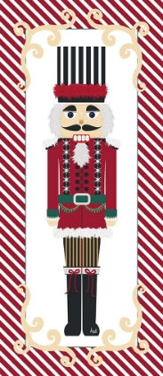 Picture of NUTCRACKER ON RED STRIPE III