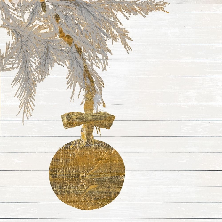 Picture of RETRO ORNAMENT ON STRIPES