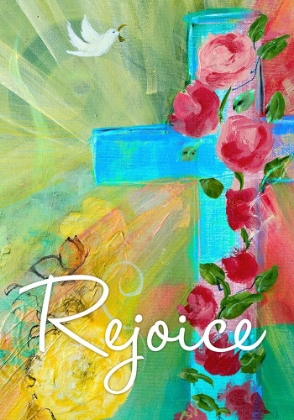 Picture of REJOICE CROSS