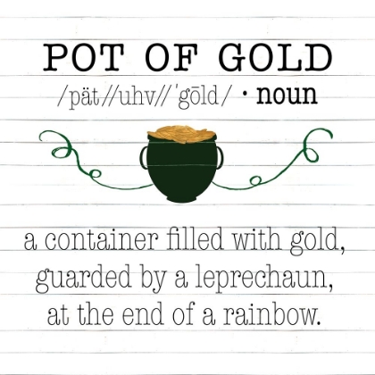 Picture of POT OF GOLD