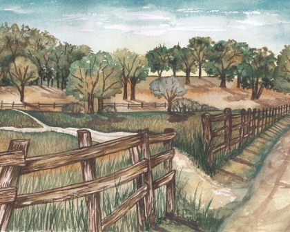 Picture of FARM LANDSCAPE