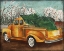 Picture of YELLOW TRUCK AND TREE III
