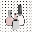 Picture of NAIL POLISH DOTS