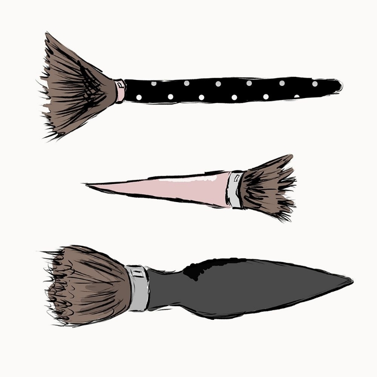 Picture of MAKEUP BRUSHES