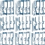 Picture of BLUE GLYPHICS II