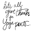 Picture of YOGA PANTS