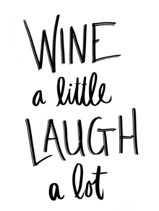 Picture of WINE AND LAUGH
