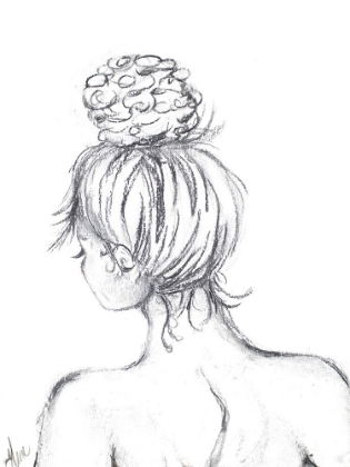 Picture of MESSY BUN I