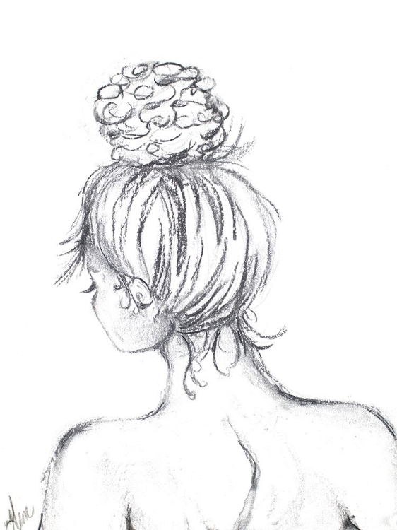 Picture of MESSY BUN I