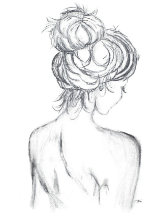 Picture of MESSY BUN II