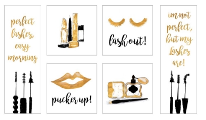 Picture of MAKEUP QUOTES II