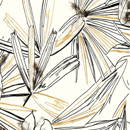 Picture of SELVA BLACK AND GOLD SKETCH II