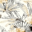 Picture of SELVA BLACK AND GOLD SKETCH I