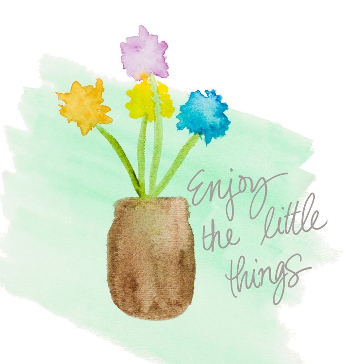 Picture of ENJOY THE LITTLE THINGS