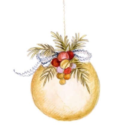 Picture of HOLIDAY ORNAMENT I