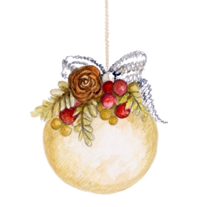 Picture of HOLIDAY ORNAMENT II