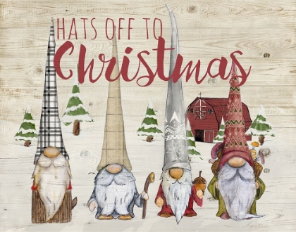 Picture of HATS OFF TO CHRISTMAS GNOMES