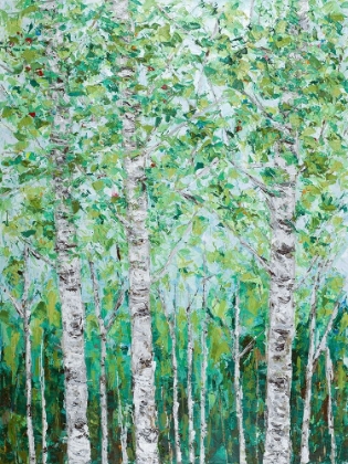 Picture of GREEN BIRCHWOOD I