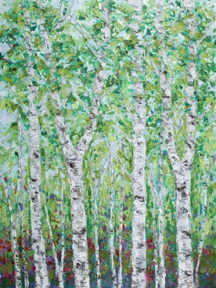 Picture of GREEN BIRCHWOOD II