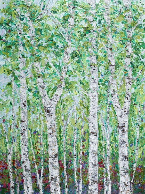 Picture of GREEN BIRCHWOOD II