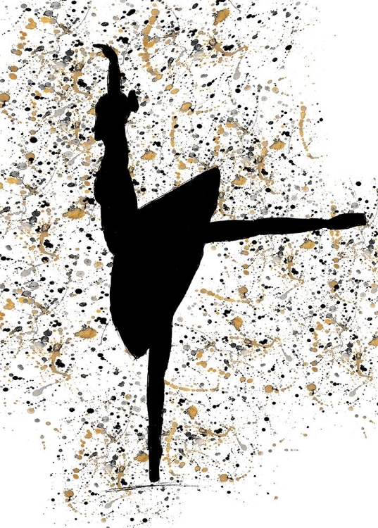 Picture of BALLERINA SILHOUETTE I