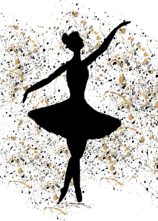 Picture of BALLERINA SILHOUETTE II