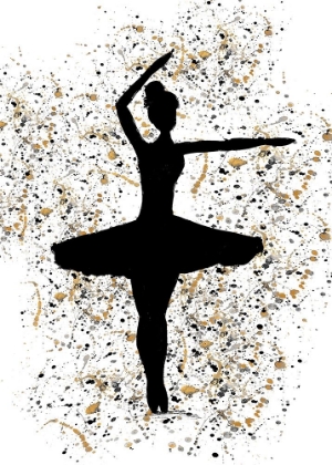 Picture of BALLERINA SILHOUETTE III