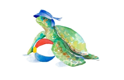 Picture of BEACH BALL TURTLE