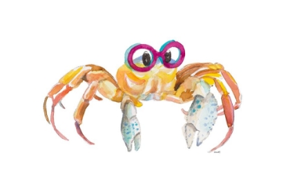 Picture of CRAB WITH GLASSES