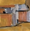 Picture of GOLDEN SQUARES IV
