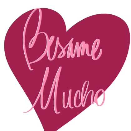 Picture of BESAME MUCHO