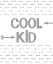 Picture of COOL KID