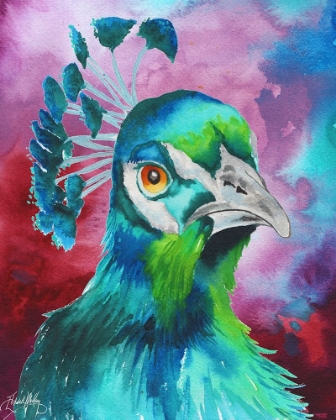 Picture of PEACOCKS OF A FEATHER
