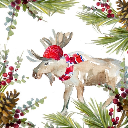 Picture of HOLIDAY MOOSE