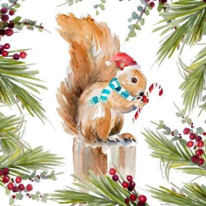 Picture of HOLIDAY SQUIRREL
