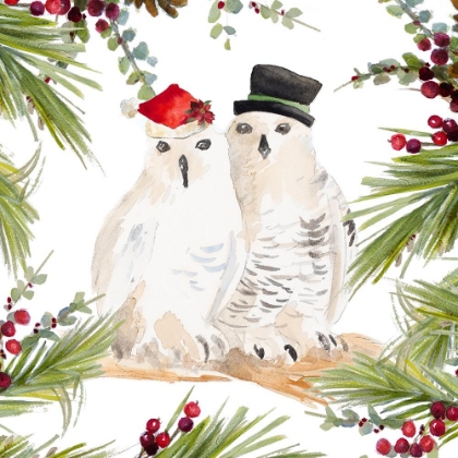 Picture of HOLIDAY OWLS