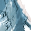 Picture of BLUE ON WHITE ABSTRACT I