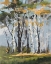 Picture of GOLDEN BIRCH TREES