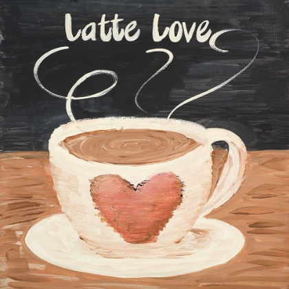 Picture of LATTE LOVE SQUARE