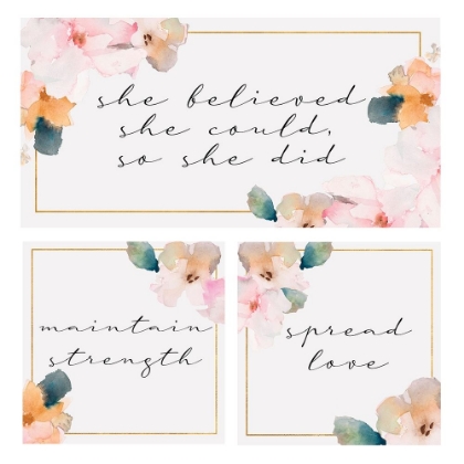 Picture of SHE BELIEVED SHE COULD