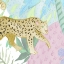 Picture of PLAYFUL CHEETAH IN YELLOW