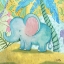 Picture of PLAYFUL ELEPHANT