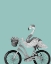 Picture of WHAT A WILD RIDE ON TEAL I
