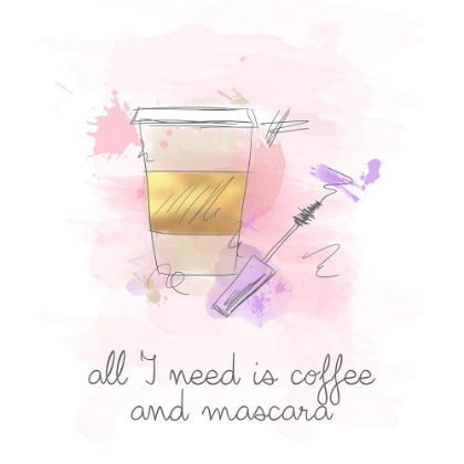 Picture of COFFEE AND MASCARA